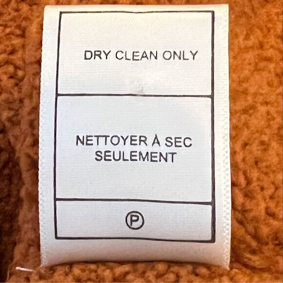 Burnt Orange Crewneck Sweater Cupcakes Cashmere L - Picture 9 of 9